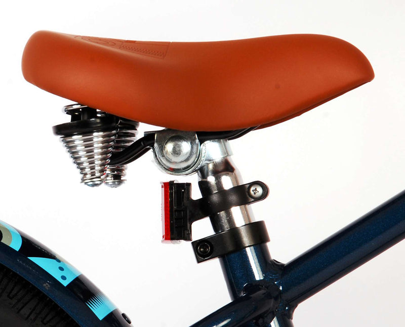 Load image into Gallery viewer, Volare Miracle Cruiser Kinderfiets Jongens 18 inch Mat Blauw Prime Collection
