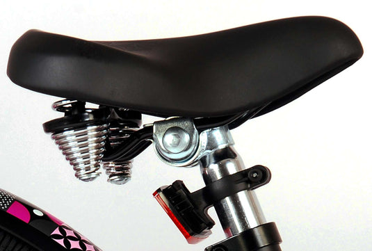 Volare Miracle Cruiser Kinderfiets Meisjes 20 inch Mat Zwart Prime Collection