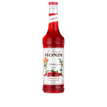 Monin siroop cranberry (700 ml)