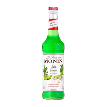 Monin siroop groene banaan (700 ml)