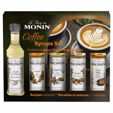 Monin koffiesiropen geschenkset (5x 5cl) (kopie)