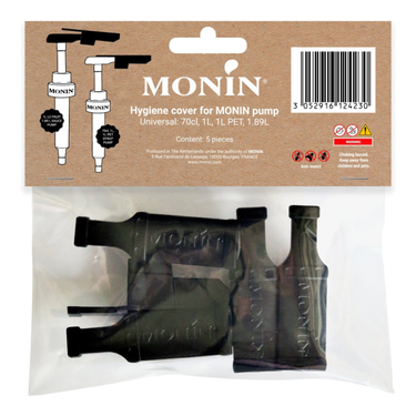 Monin pump cover (5 stuks)