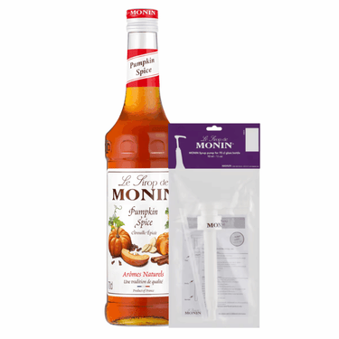 Monin pumpkin + pompje (70cl)