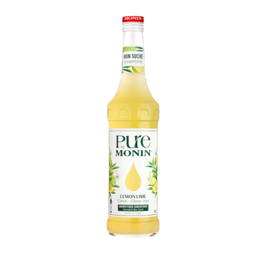 Monin siroop pure citroen limoen (700 ml)