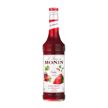Monin siroop aardbei fraise (70 cl)