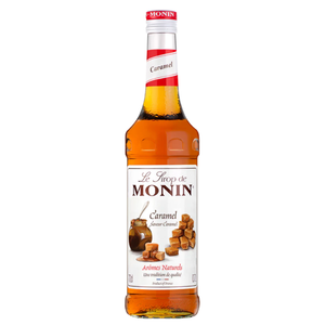 Monin caramel + hazelnut
