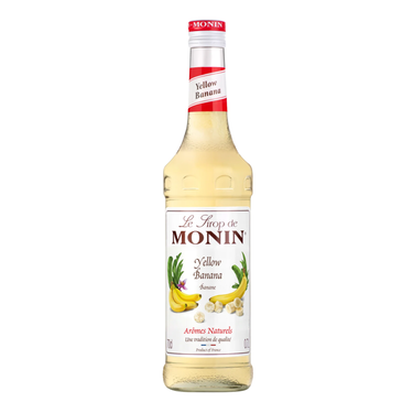 Monin siroop gele banaan (700 ml)