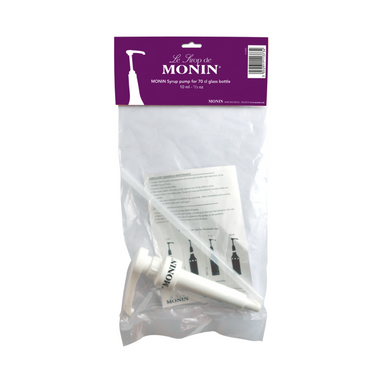 Monin siroop pompje (10ml) voor 70 cl fles