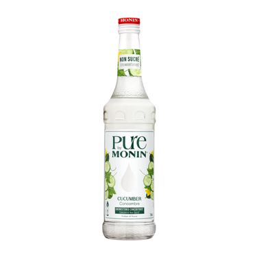 Monin siroop pure komkommer (700 ml)