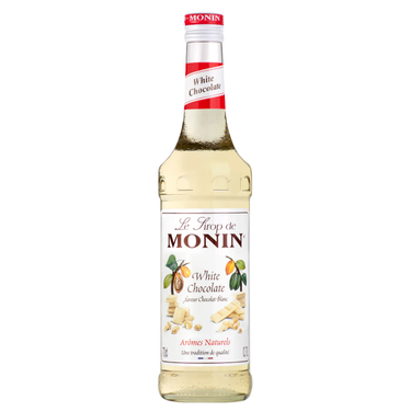 Monin siroop white chocolate (70 cl)