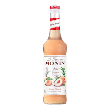 Monin siroop witte perzik (700 ml)