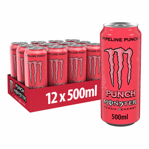 Monster energy pipeline punch blik (12x 500ml)