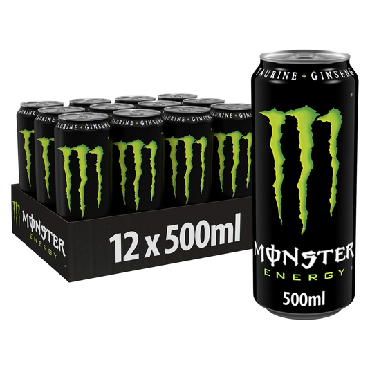 Monster energy regular blik (12x 500ml)