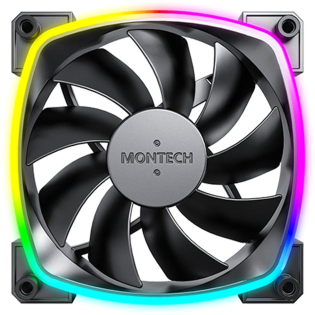 Load image into Gallery viewer, Montech AX120 fan PWM 3-pack

