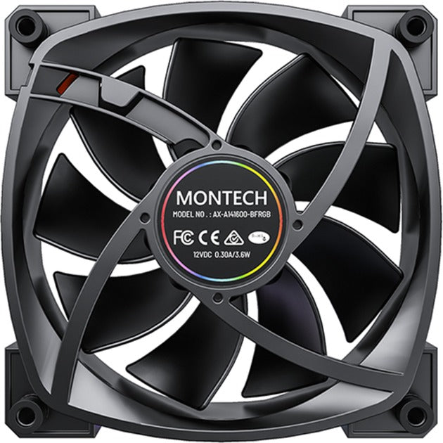Load image into Gallery viewer, Montech AX140 fan PWM
