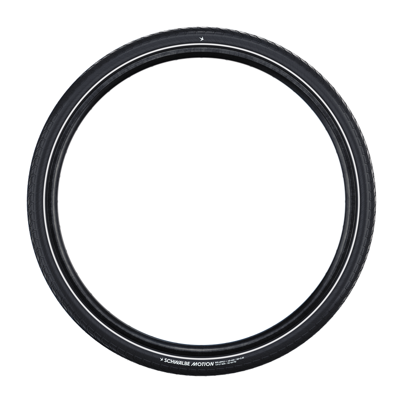 Load image into Gallery viewer, Schwalbe benelux b.v. schwalbe draadband motion big apple 50-305 +r zwart
