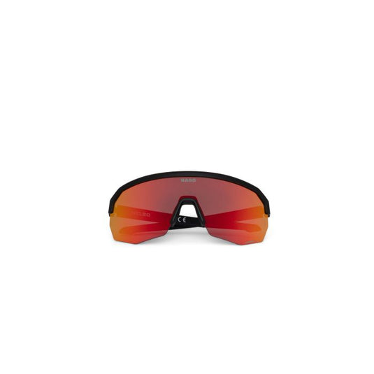Naos helbo - regular - matte black black red