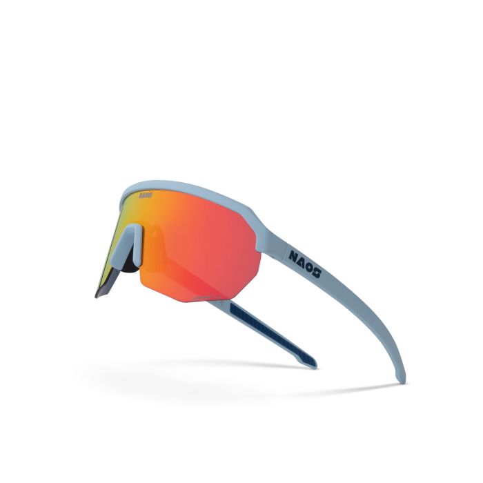 Load image into Gallery viewer, Naos helbo - regular - matte skyblue black red
