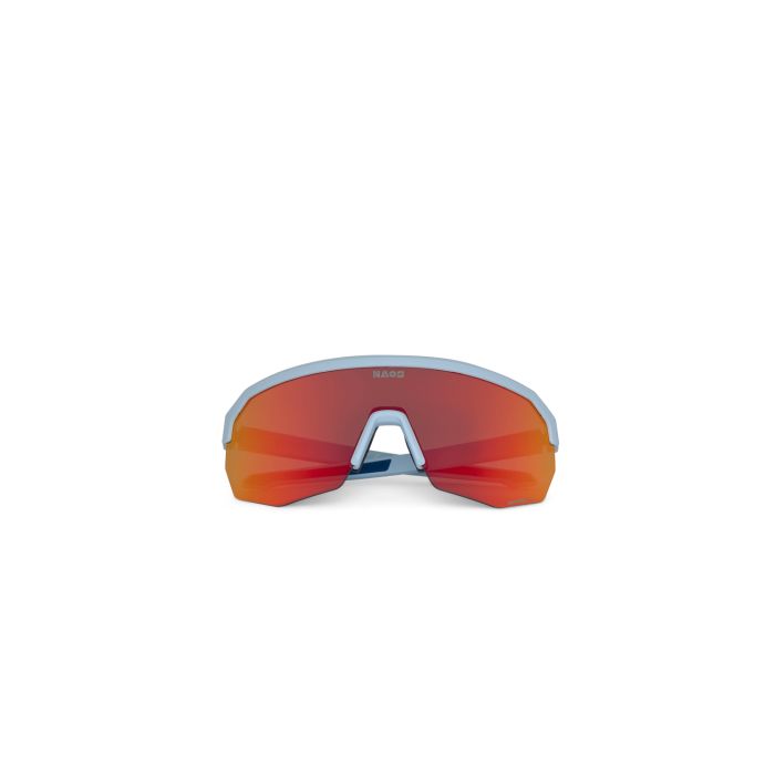 Load image into Gallery viewer, Naos helbo - regular - matte skyblue black red

