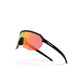 Naos helbo - photochromic - matte black black red