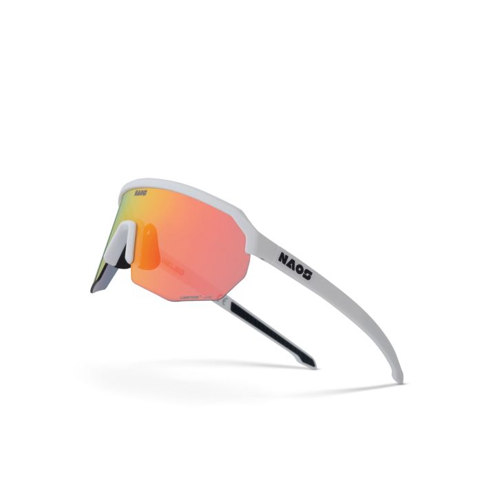 Load image into Gallery viewer, Naos helbo - photochromic - matte white black red
