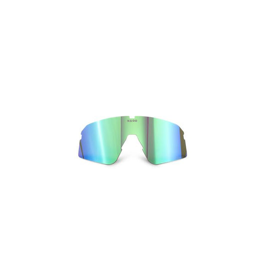 Naos ziris - spare lens - regular - level 2 - blue green