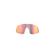Naos ziris - spare lens - regular - level 2 - black red