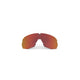 Naos helbo - spare lens - regular - level 2 - black red