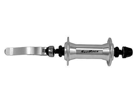 Front hub aluminum dropout