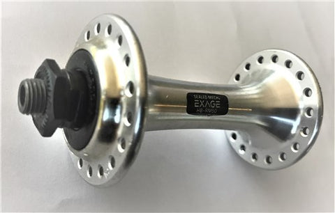 Shimano voornaaf alu uitval shimano exage hb-rm50