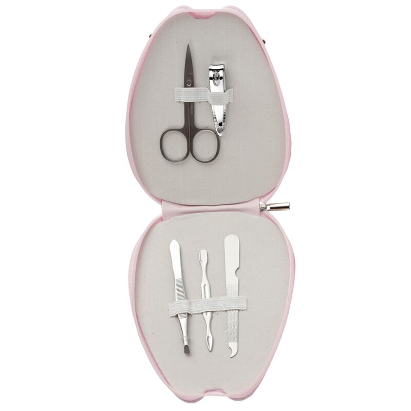 Load image into Gallery viewer, Union pusheen kat 5-delige manicureset met rits
