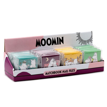 Abi moomin matchbook luciferboekje nagelvijlen