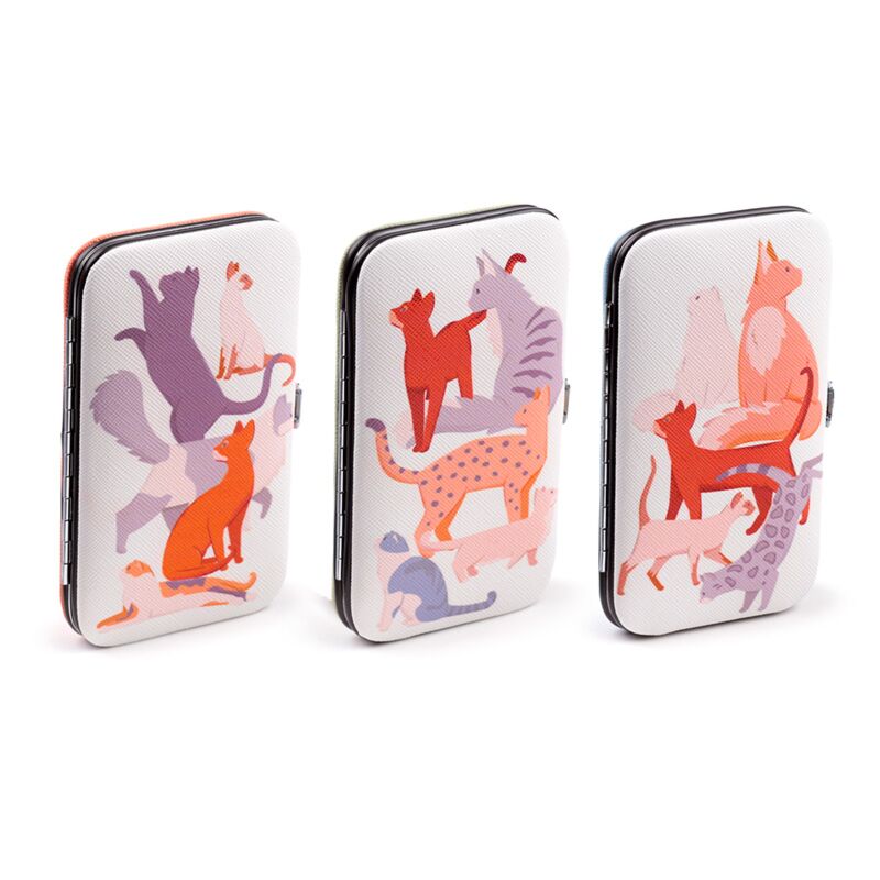 Load image into Gallery viewer, Feline fine katten 5-delige manicure set
