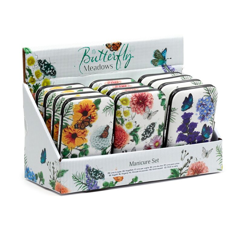 Load image into Gallery viewer, Vlinder 5-delige manicure set
