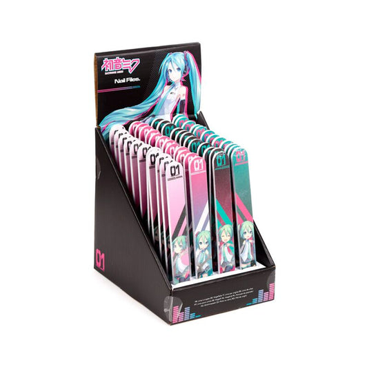 Union hatsune miku nagelvijl lang
