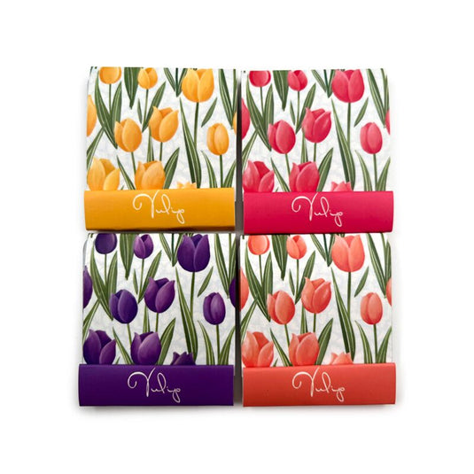 Tulpen nagelvijl boekje