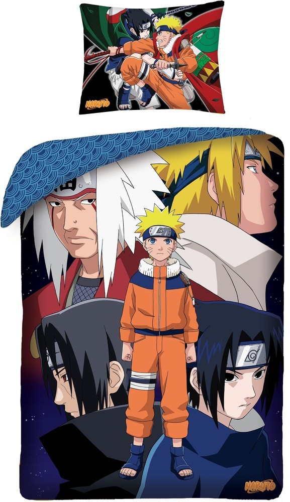 Load image into Gallery viewer, Dekbed naruto (na-3260): 140x200 70x90 cm
