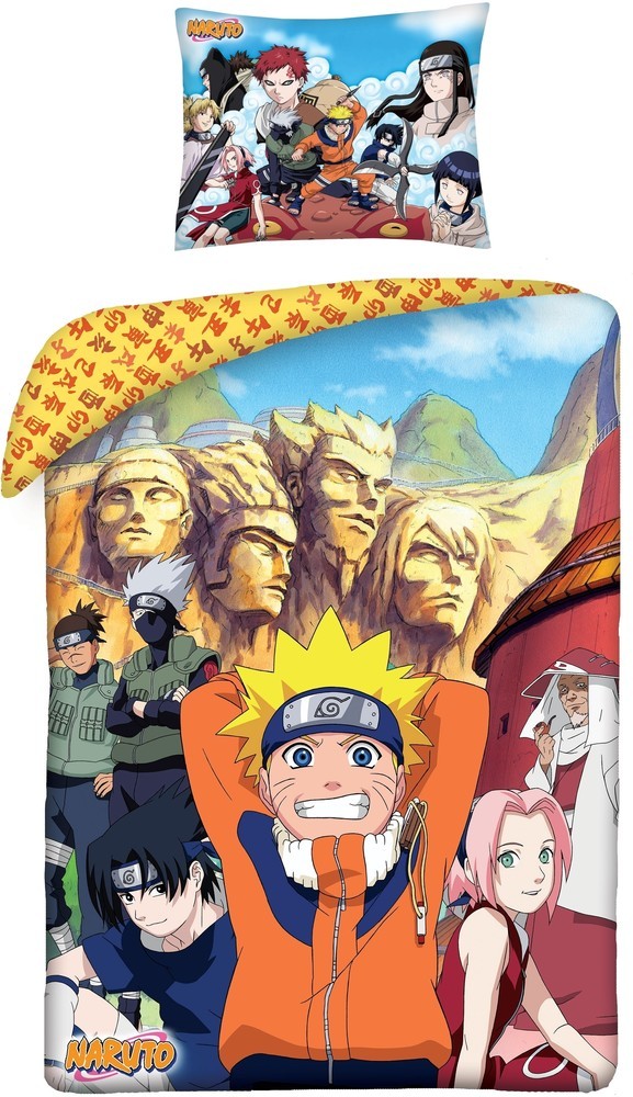 Load image into Gallery viewer, Dekbed naruto (na-3264): 140x200 70x90 cm
