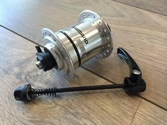 Shimano hub dynamo dh1-n70 6v1.5w dropout superlite