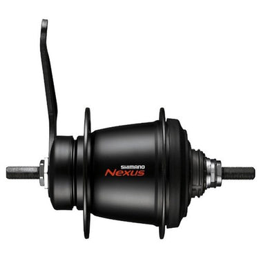 Shimano achternaaf nexus-7 | 7c18 | coasterbrake |36g|zilver