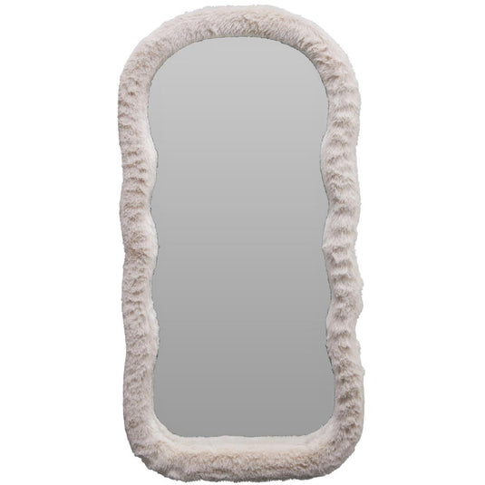 Home styling spiegel groot bont 2assorti kleur