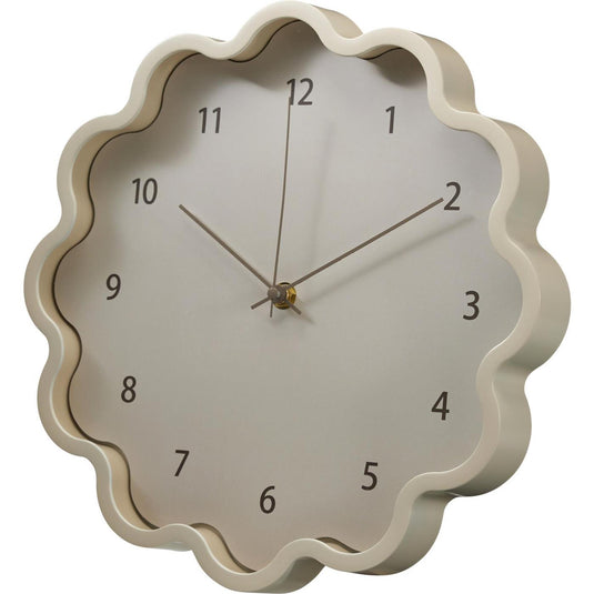 Home styling klok bloemvorm 3ass ã˜30cm