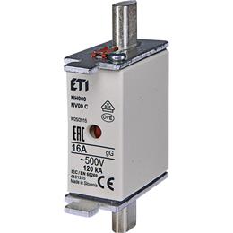 Eti meszekering 100a - 500v din nh00c gg | 3 stuks