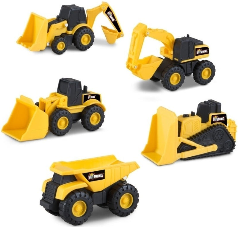Load image into Gallery viewer, Nikko road rippers mini construction: 5-pack (30031 20660)
