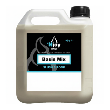 Njoy slush funniezz basis mix (5 liter)