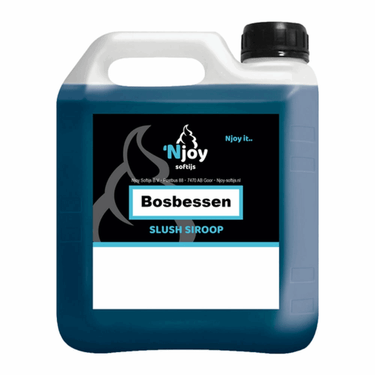 Njoy slush siroop bosbessen (5 liter)