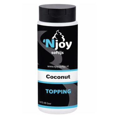Njoy topping kokos (500 ml)