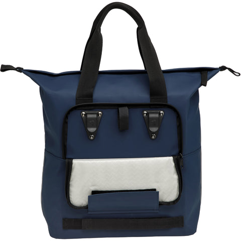 New Looxs shopper Odense Kota 24l polyester donkerblauw