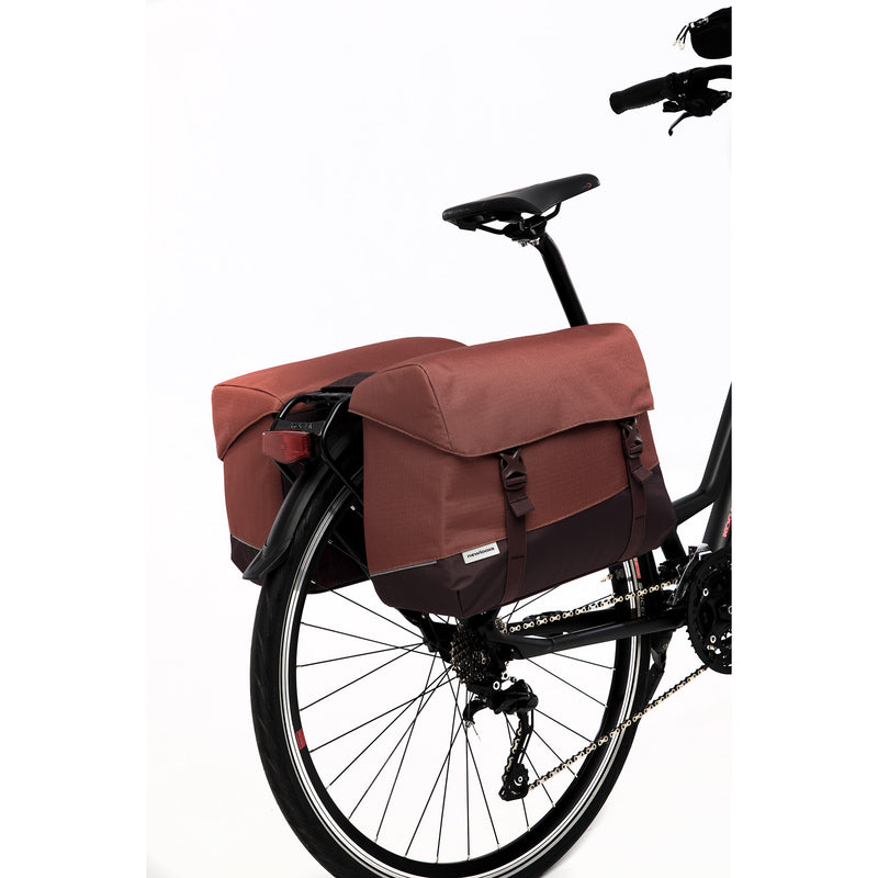 Load image into Gallery viewer, Newlooxs tas new looxs joli dubbel | oslo | bordeaux rood | 37l
