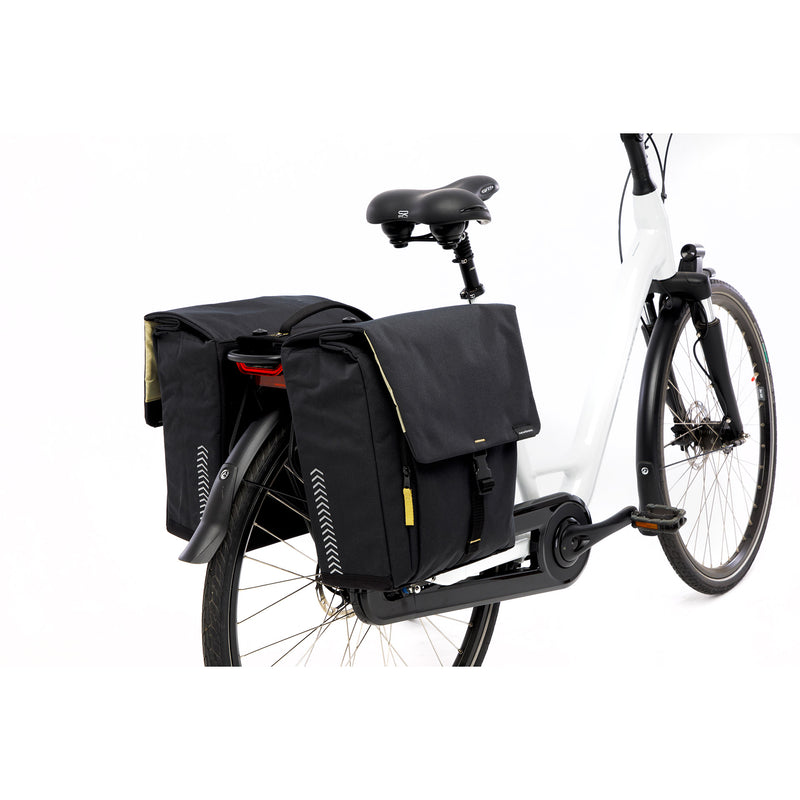 Load image into Gallery viewer, New tas looxs tulum mik double zwart | 32l
